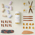 Marshmallow Fireside ilmolía frá Brilliant Scents með sætum ilmi af ristuðum sykurpúðum, vanillu og hlýjum viðartónum.