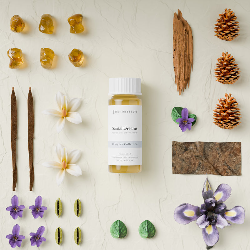 Santal Dreams - Designer Collection